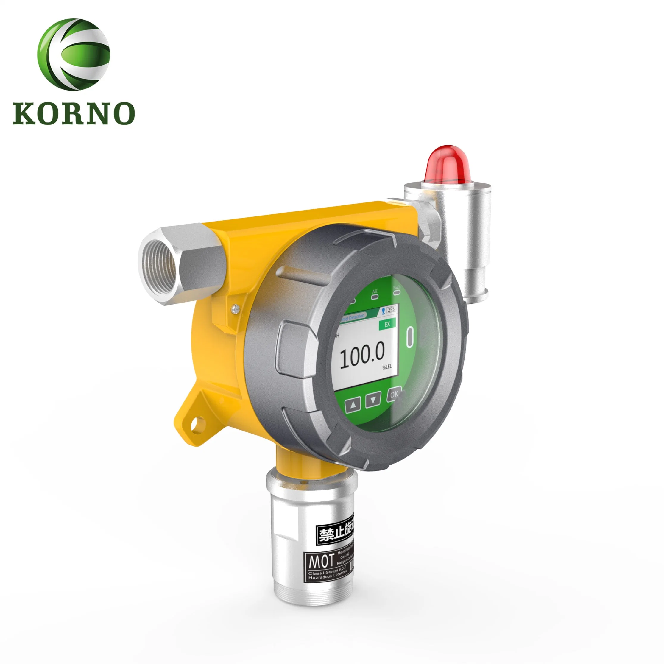 Détecteur de fuite de gaz CH4s en ligne/ Methyl Mercaptan Detetcor/ CH4s gaz Moniteur