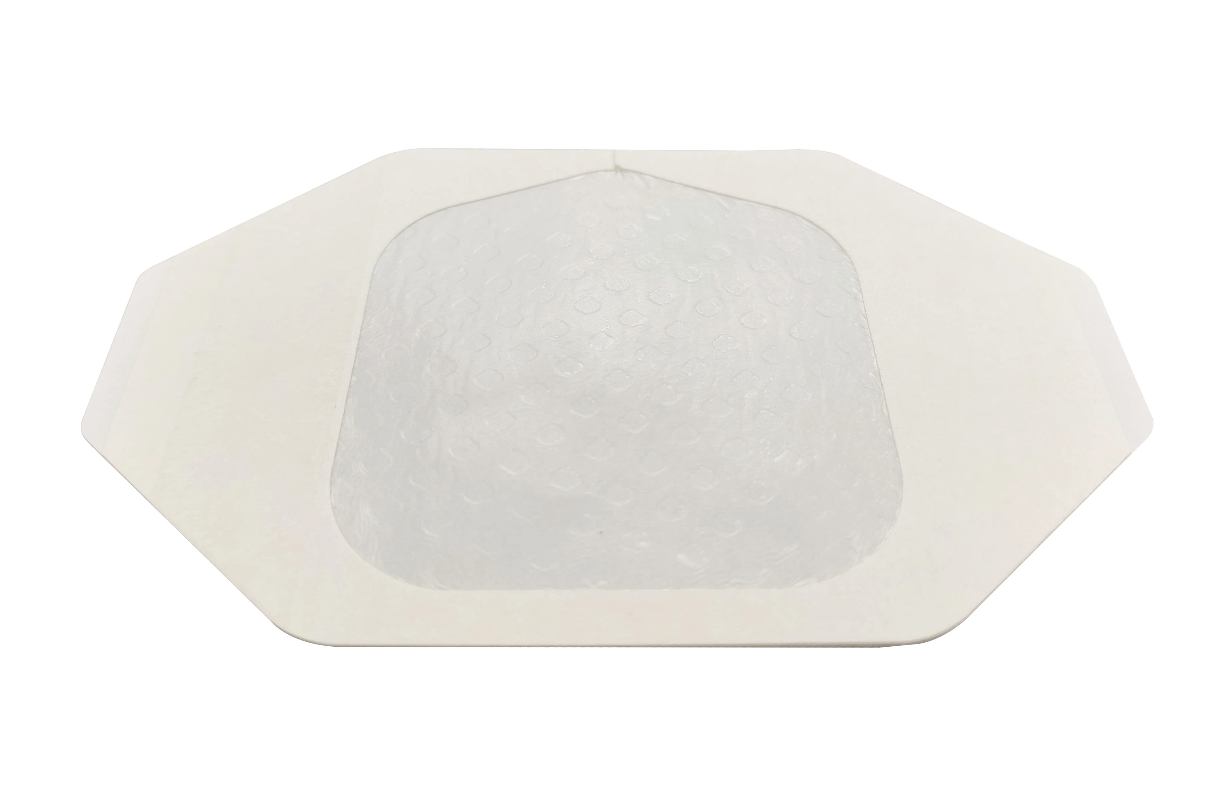 High Permeability Octagonal Paper Frame High Permeability Disposable Transparent Dressing for Traumatic Wound