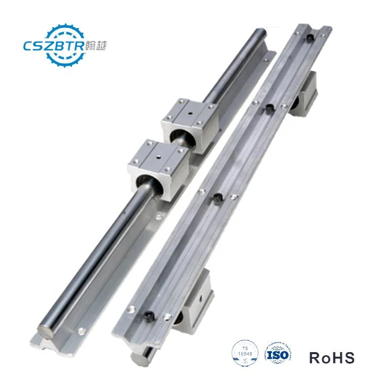 OEM Customized Manufacturer for Linear Actuator Hxhv SBR12 Aluminum Linear Elevator Guide Rail