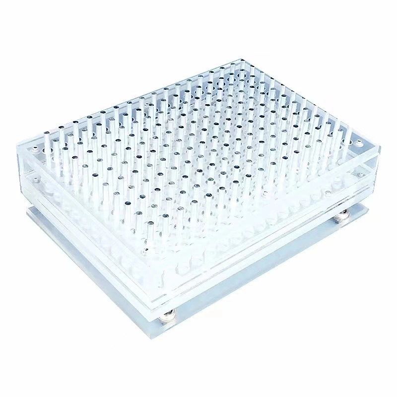 Laboratory Capsule Filling Manual Tray Size # 000- # 5 Capsule Sealed