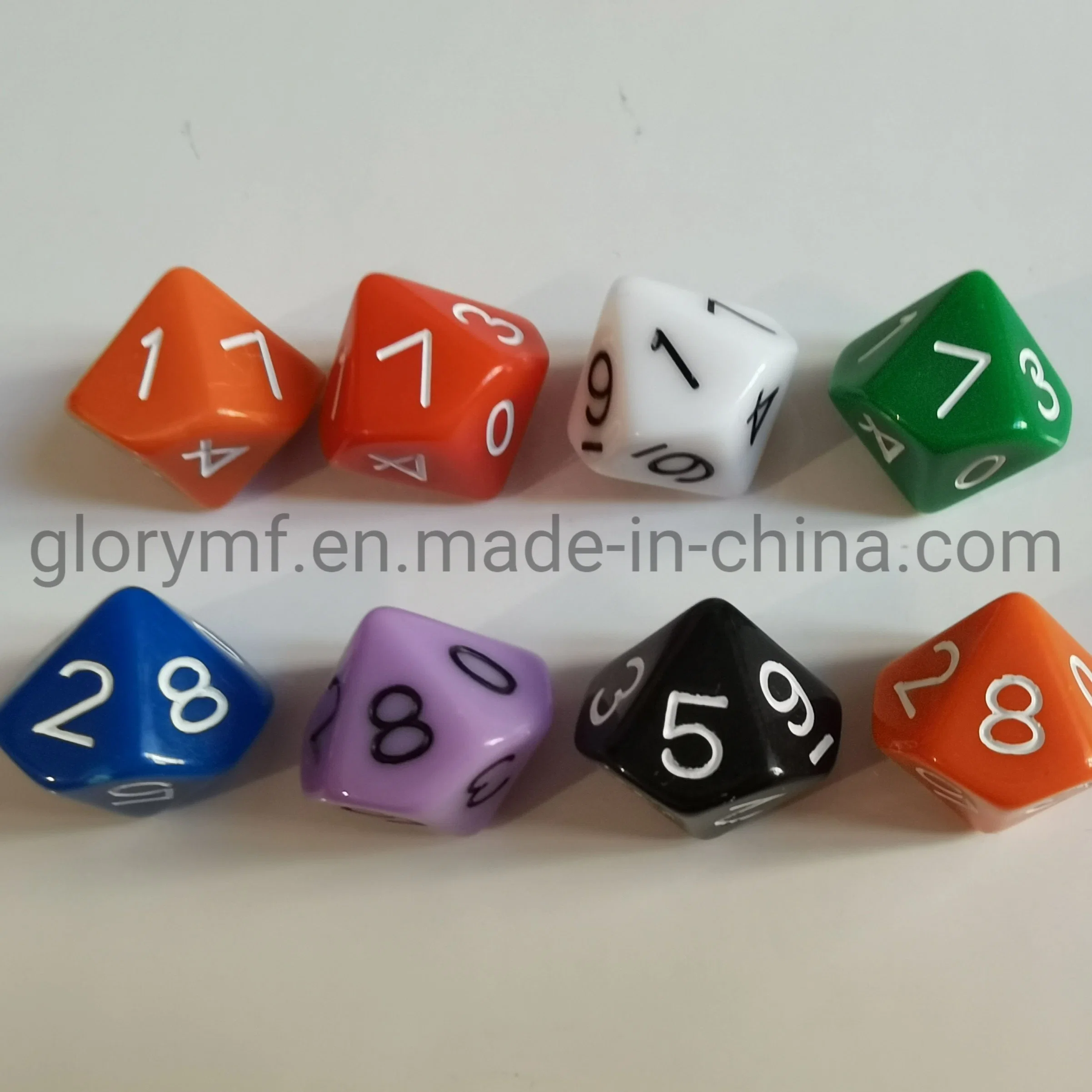 D12 Multi-Face Custom Mini Dice Sets Blank D12 Dice Dnd Dice Set