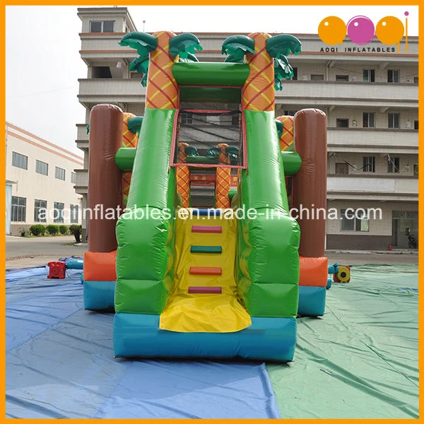 Coco Sphere Obstacle Iflatable Slide Game with Cheap Price (AQ16213)