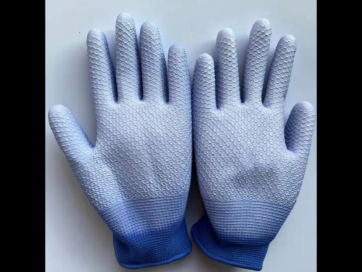 New Design Fashion PU Coated Safety Working Gloves