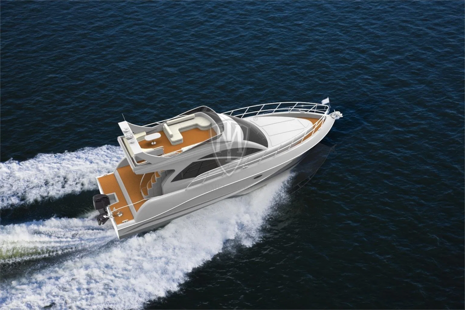 Mmelancho 14 Meters Performance Yacht with Modern Amenities