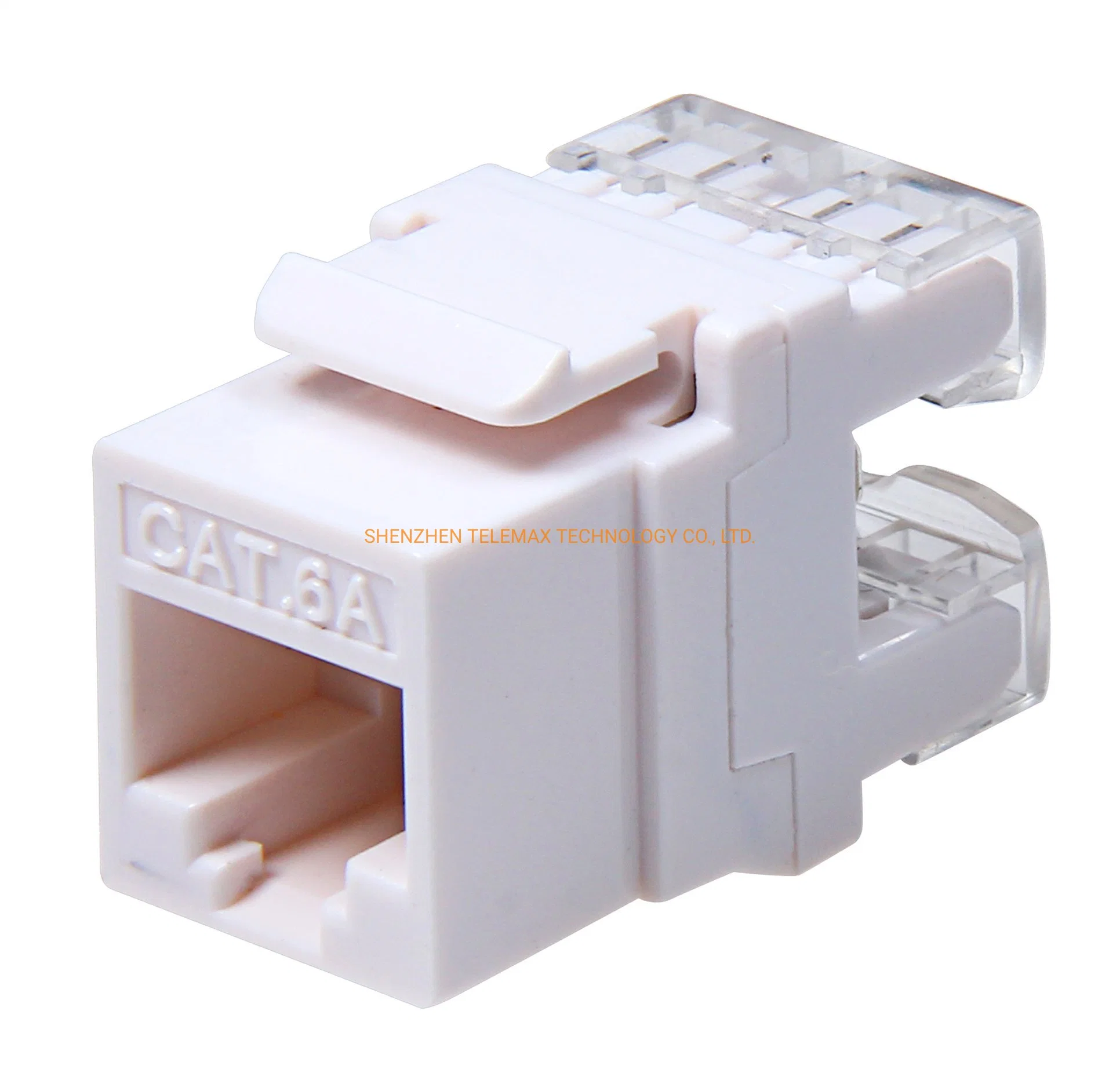 Mini cuerpo de 180 grados de conector Keystone UTP Cat 6A