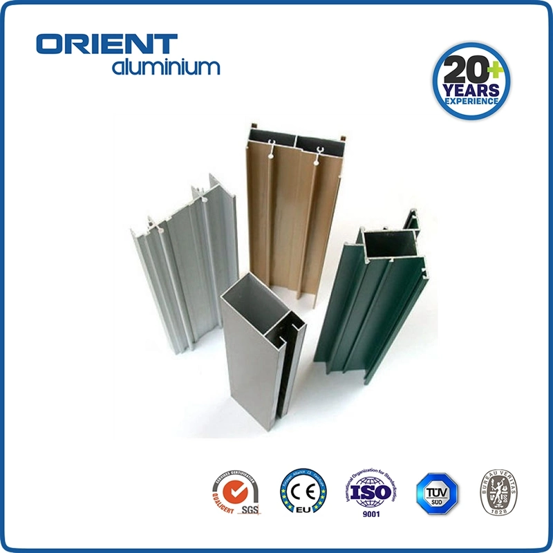 Customized Construction Frame Aluminum Profiles