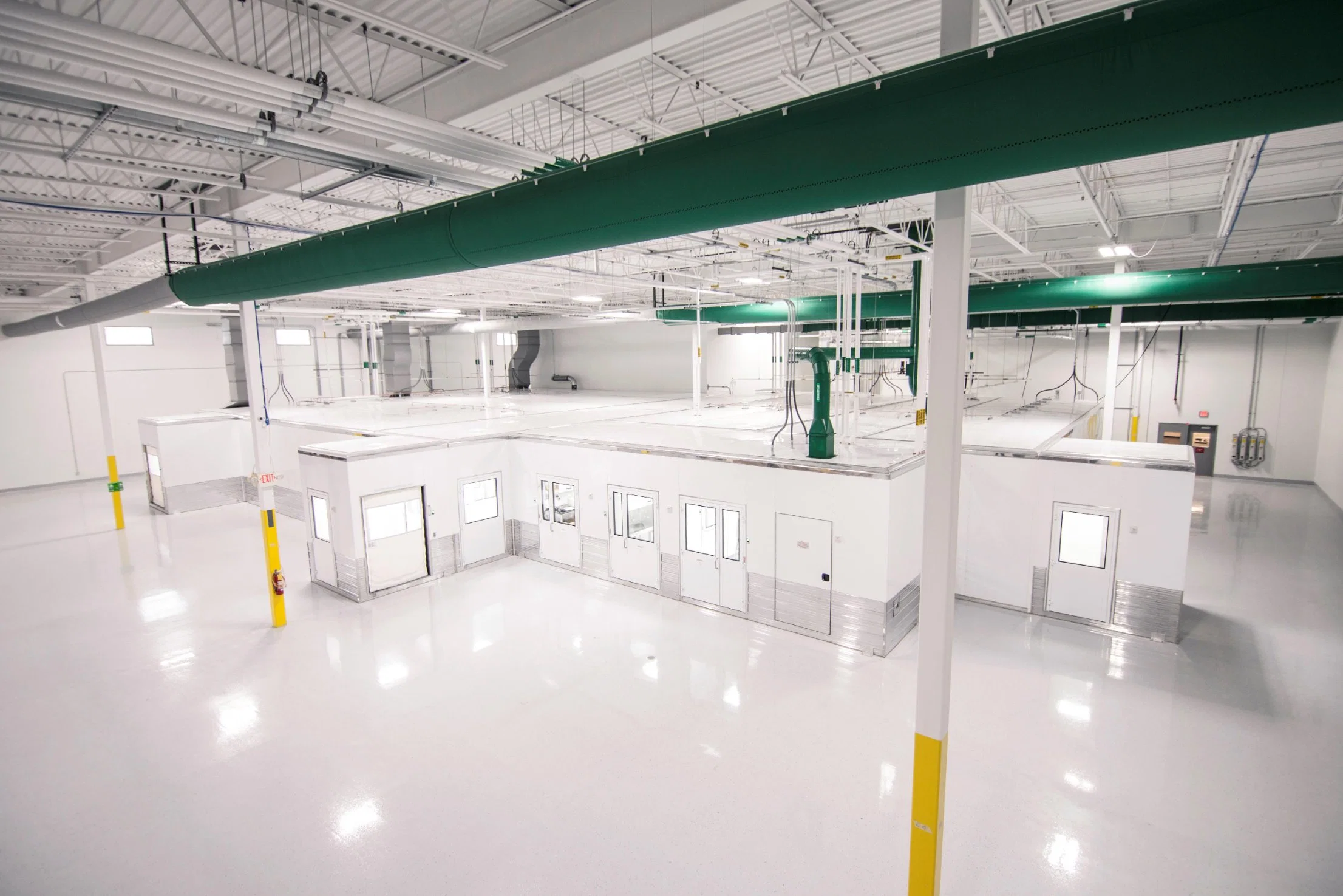 Laminar Flow Sampling Room Clean Room Turnkey Project