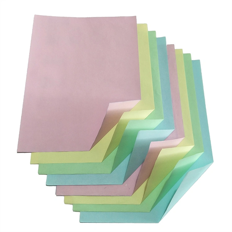 Carbonless Paper NCR Paper Used for Sales Receipts Delivery Forms