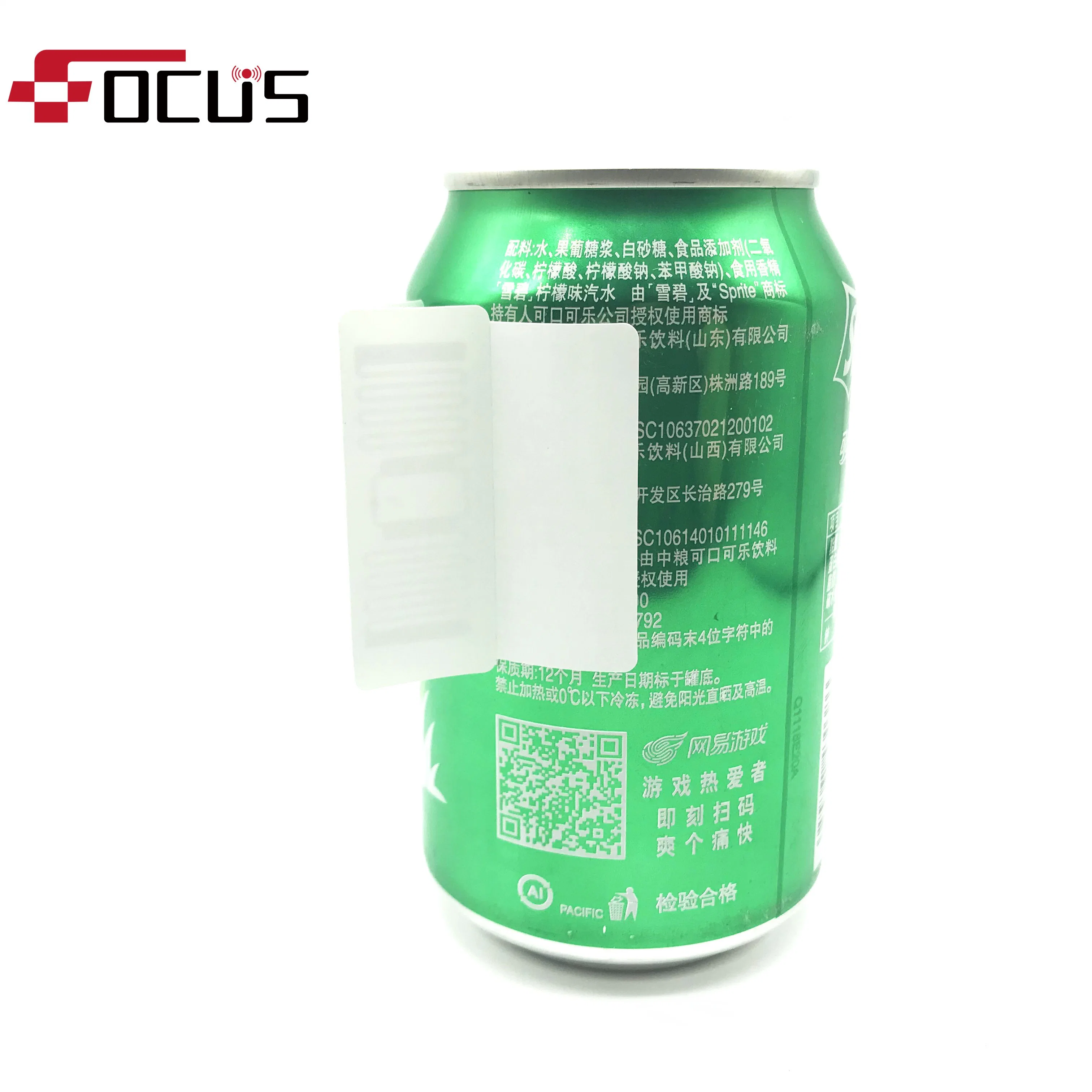 Customized Size and Logo Paper RFID NFC Unmanned Retail Label