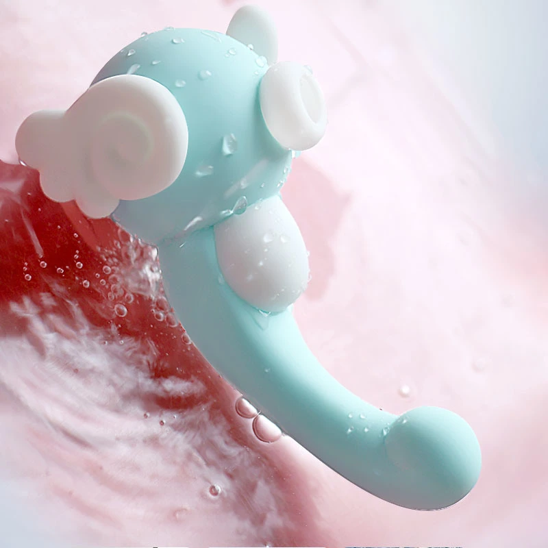 Nouvelle conception de produits de sexe soft vibrateur lapin étanche portable Clitoris jouets sexuels adultes de vibration