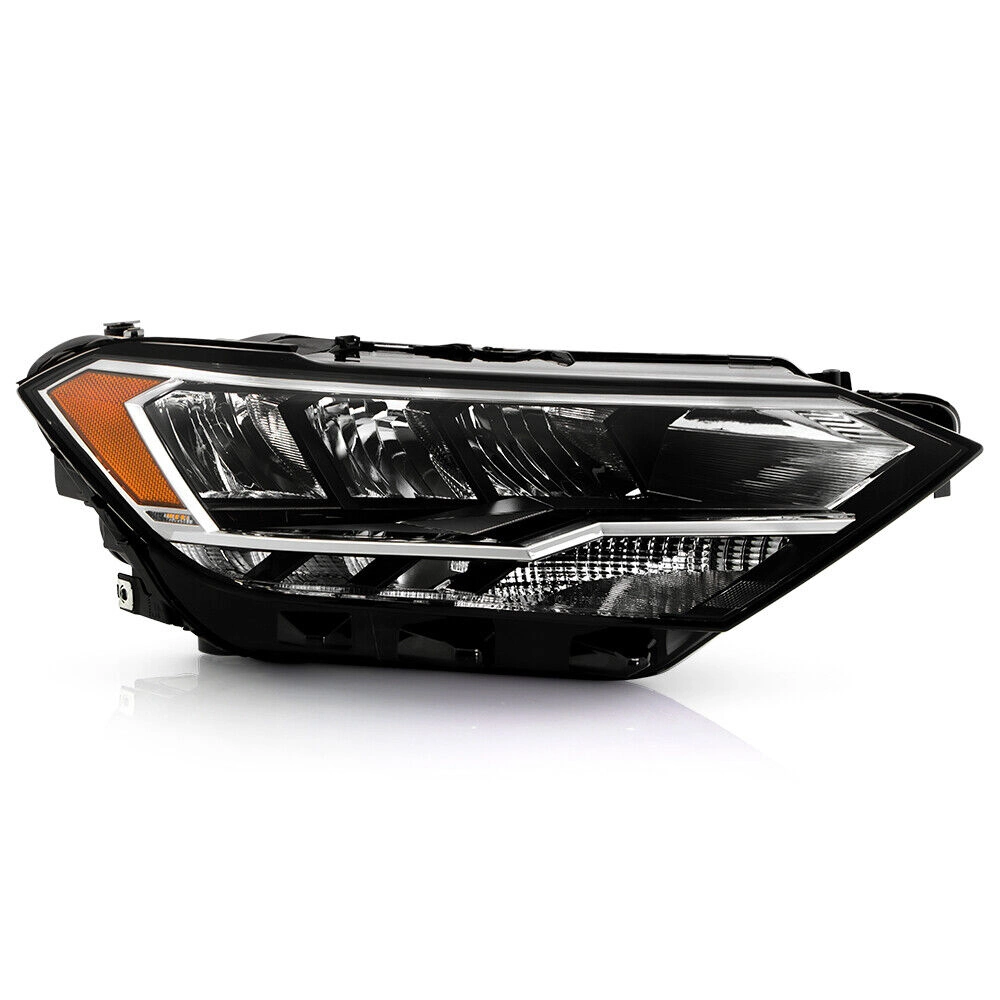 Auto Spare Part Car Halogen Head Lamp Automobile Headlight Head Light for Volkswagen Jetta 2019-2023 Car Accessories Body Fit Front Position Lamp