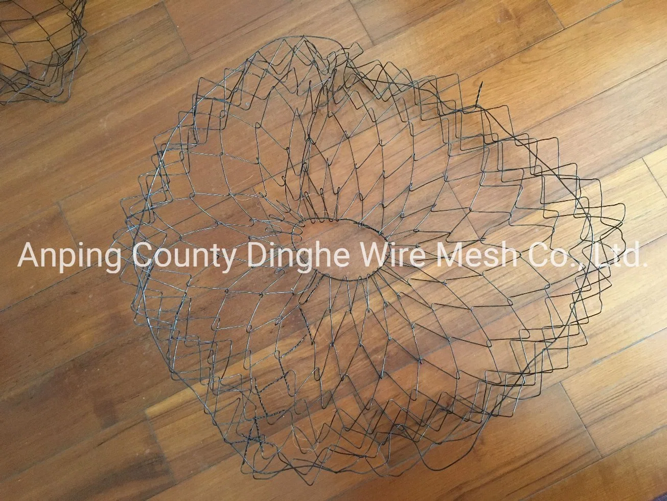 Tree Nursery Root Ball Wire Basket