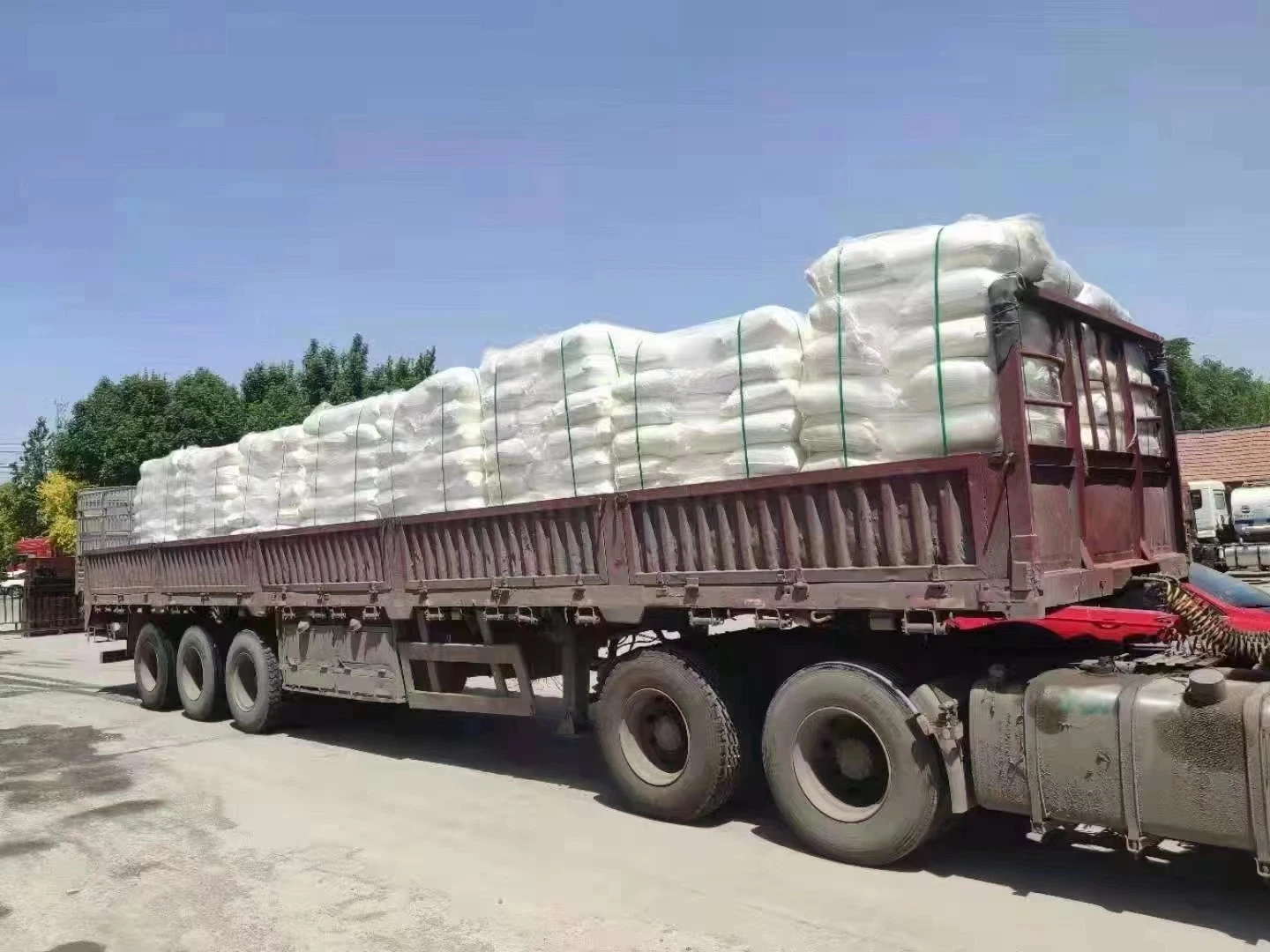 Fornecimento directo de fábrica de hexametafosfato de sódio, velocidade de entrega rápida, Serviço de primeira classe