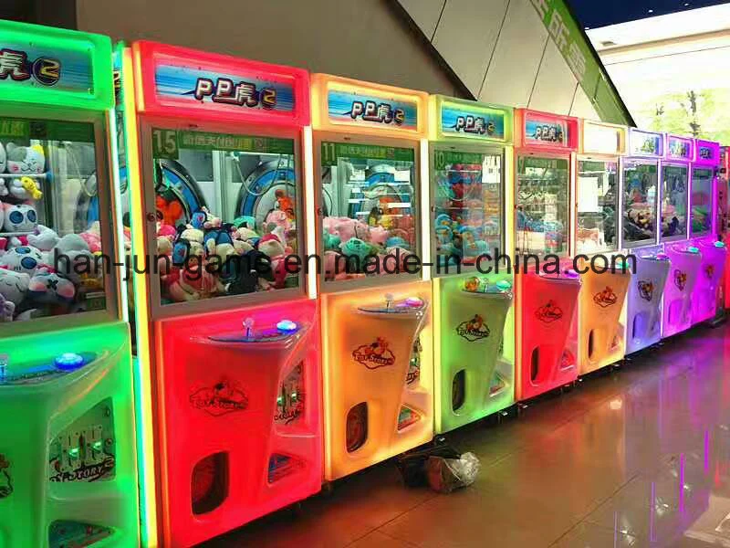 New Toy Claw Arcade Amusement Redemption Veding Game Machine with Good Quality