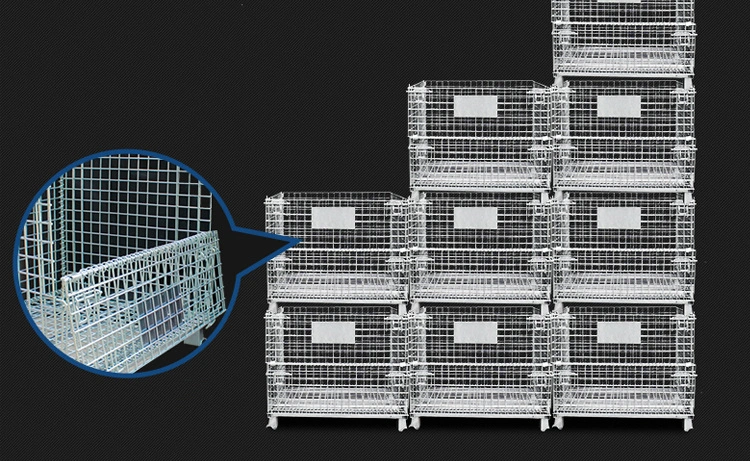 Warehouse Wire Container