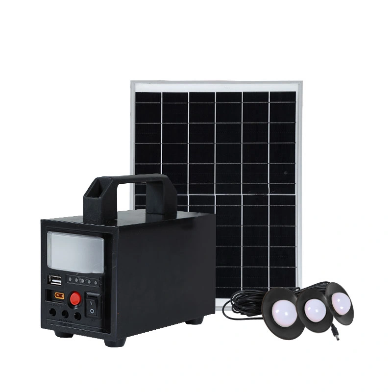 Outdoor tragbarer 20W/40W/60W Solar Powered Generator Solar Panel System aus Grid Home Solar Power System