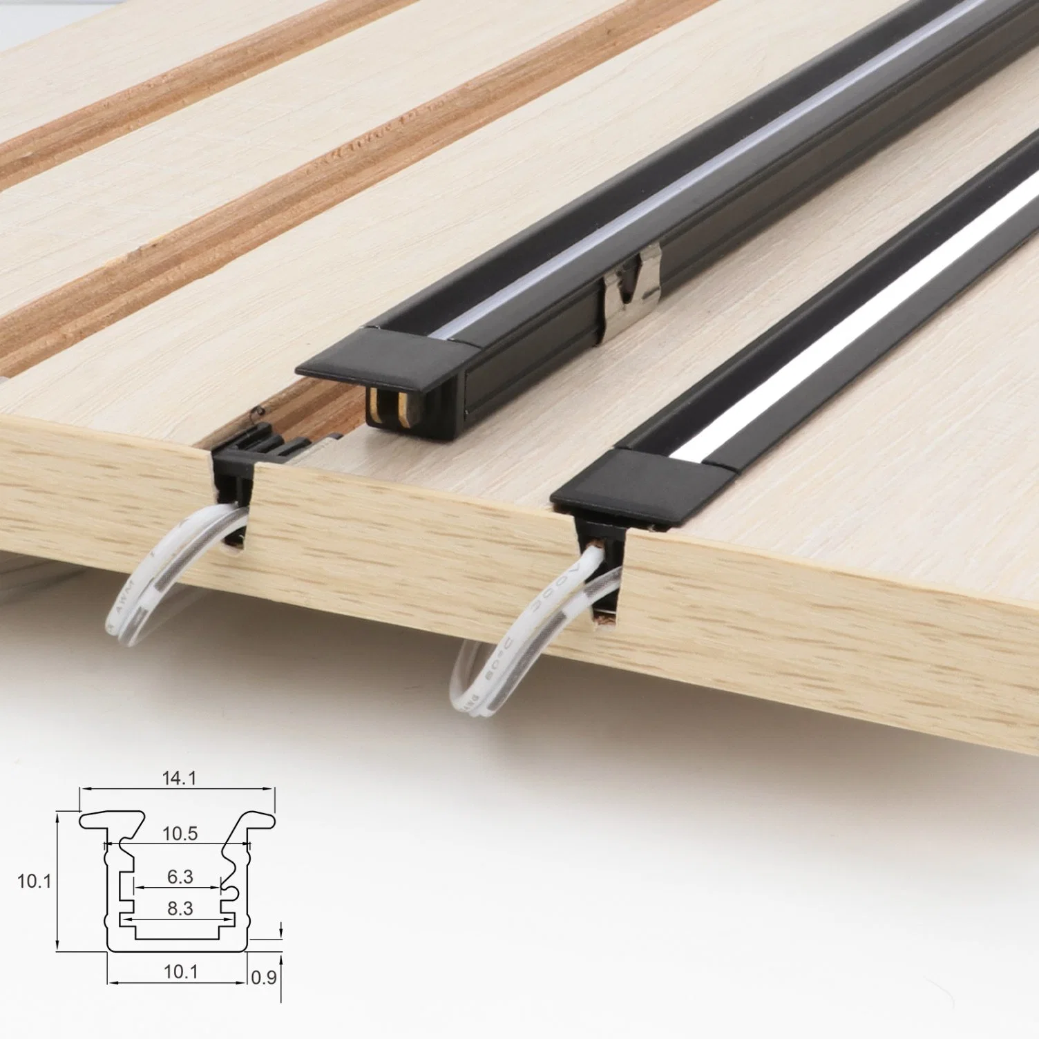 LED-Bar Lichter Wasserdicht Aluminium Profil LED-Streifen Rosa SMD5630 2835 5050 Ri-Gid Leuchtstreifen Für Den Booster-Barschrank