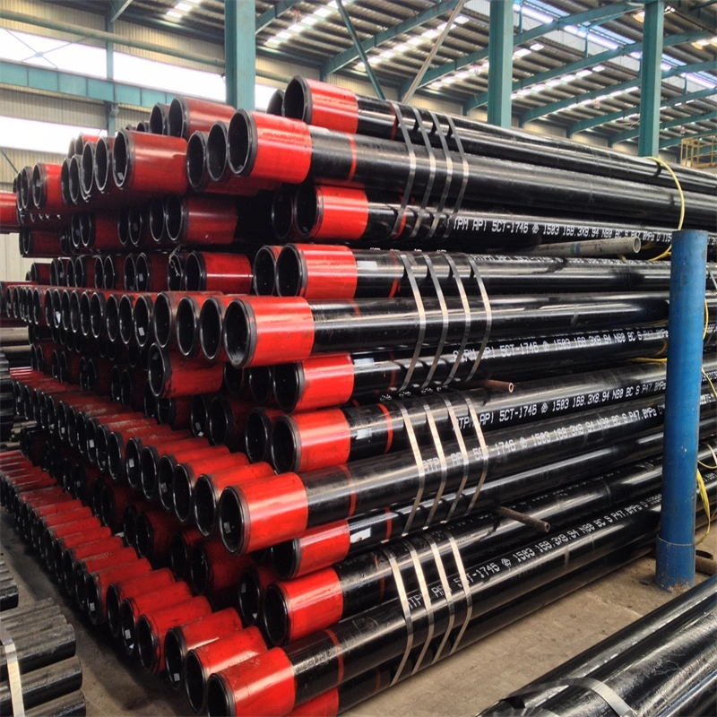 API 5CT J55/K55/N80/L80 Standard High Quality Oilfield Casing Pipes/Drill Pipe/Oil Well Drilling Tubing Pipe P110 N80 Carbon Steel Seamless Pipe