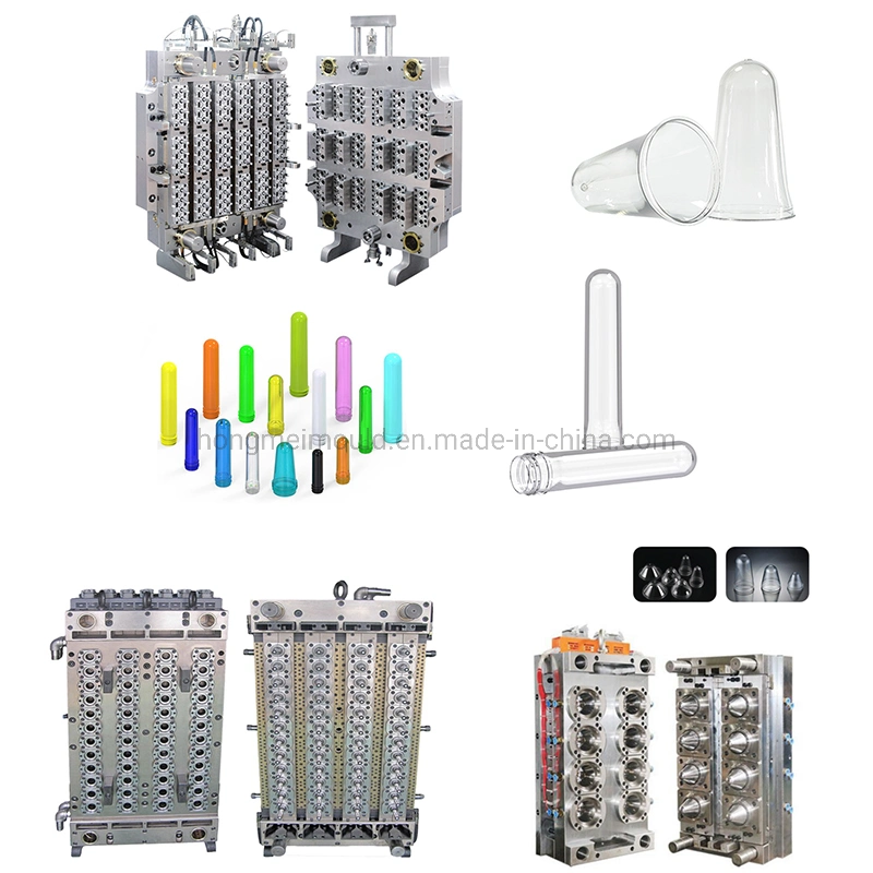 OEM High quality/High cost performance  New Type Custom Made Plastic Tube Mould Pet Preform Mould for Water Bottle Blow Mold