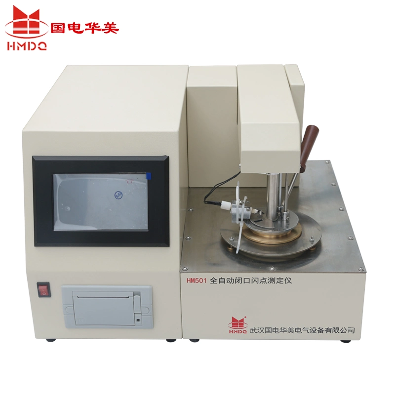 Automatic Oil Flashpoint Testing Equipment Pmcc Pensky-Martens Closed Cup Apparatus Flash Point Tester Price