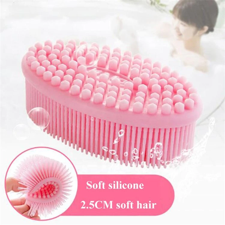 Silicone Head Silicon Hair Massage Bed Chair Salon Cleaning Basin Wash Massaging Shampoo Brush Scalp Massage