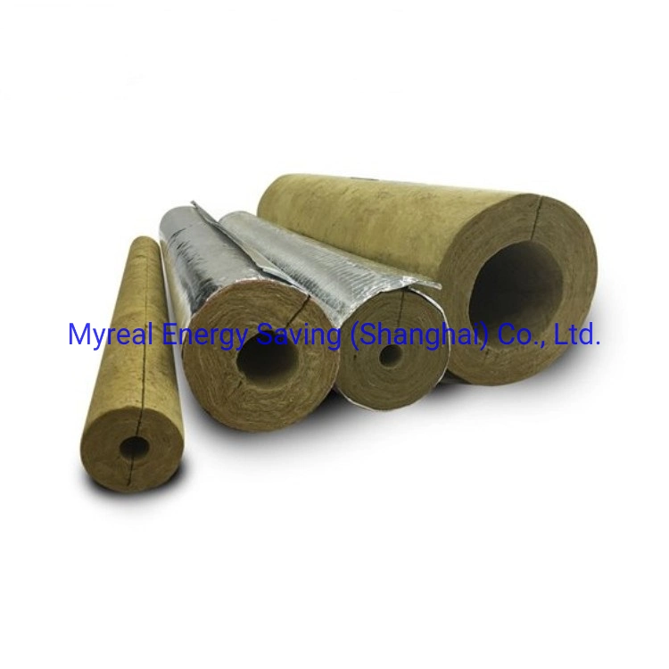 Myreal Refractory Thermal Insulation Fiber Products Type of Fisher Price Fireproof Rock Wool Pipe