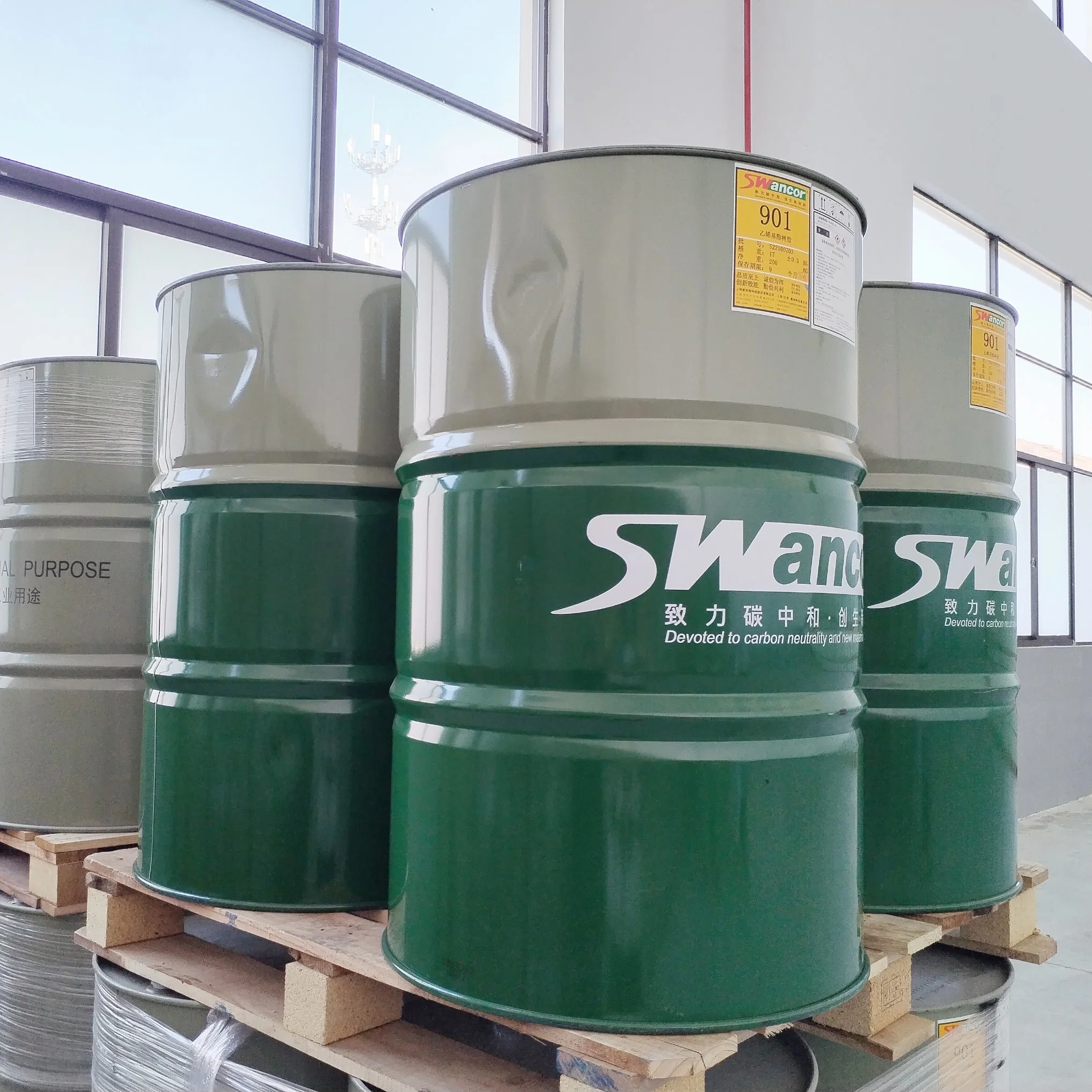 Corrosion-Resistant Industrial Tanks & Pipes Vinyl Resin with Good Performance