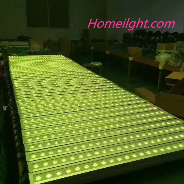 RGB Disco Light LED Wall Waser Light in Stage 24 * 3W