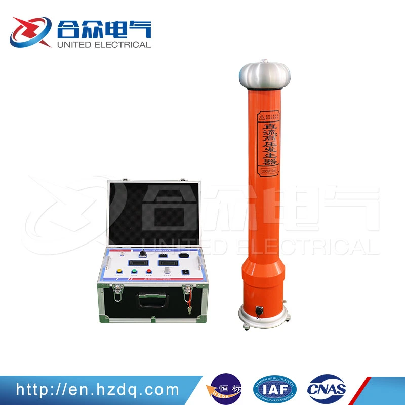 Portable 200kv 2mA DC High Voltage Generator Hipot Test Equipment