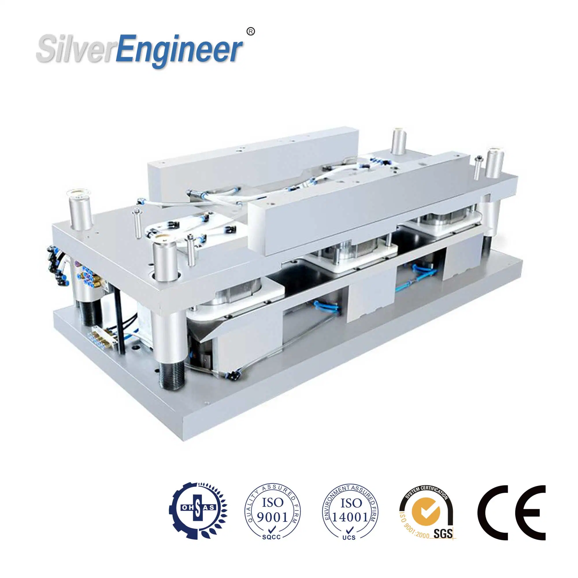 Aluminum Foil Food Container Mould Die Tools for Automatic Production Line