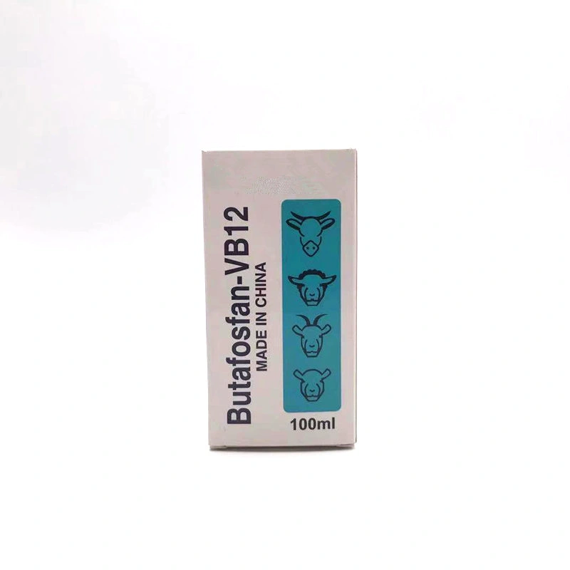 Butaf+Vb12 Injection Veterinary Medicine for Animal Use with Good Quality