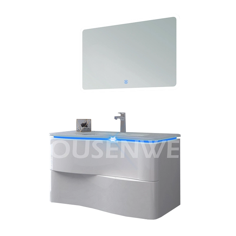 Household Made in China Bathroom Vanity Classica Bathroom Vanity Units with LED Light