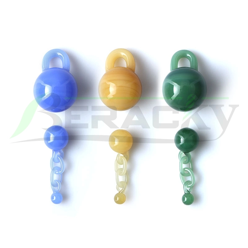 Wholesale/Supplier 2 Styles Glass Terp Chains for Slurper Banger Nail Smoking Accessories Pearls