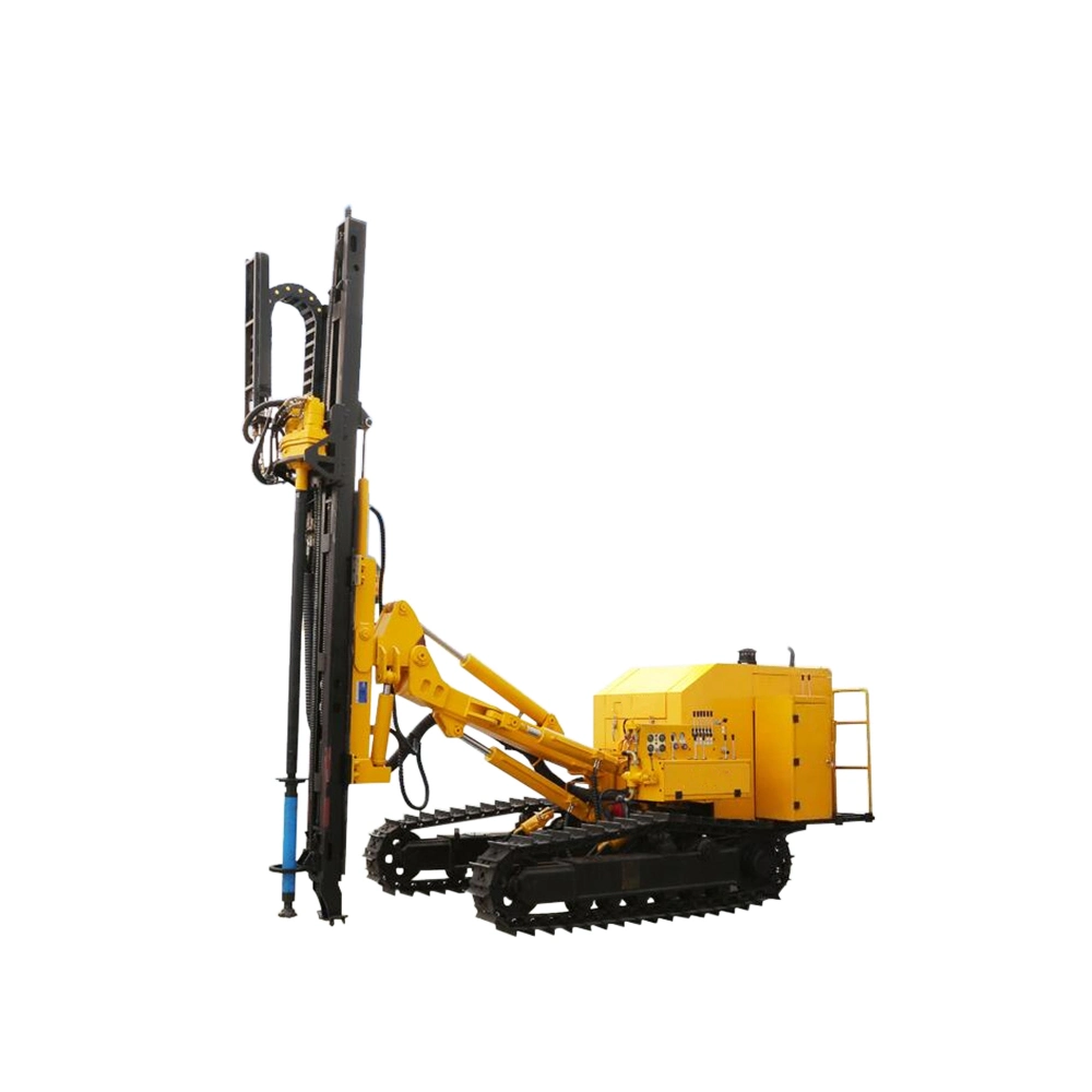 DTH Water Well Drill Rig with Air Compressor