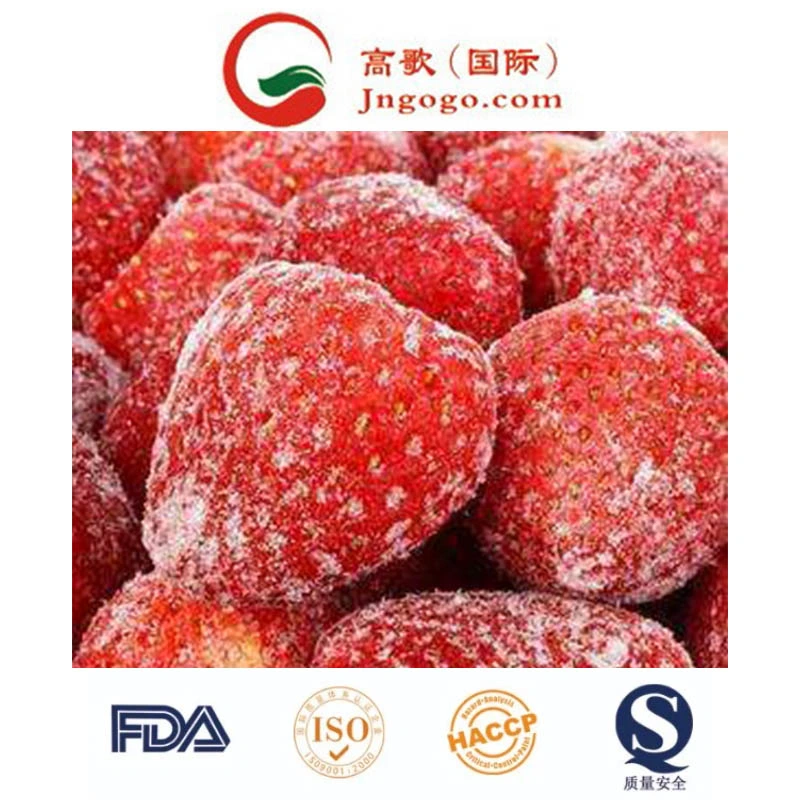 Frozen Delicious IQF Red Fresh Strawberry