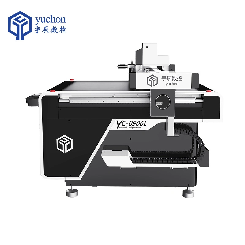 Jinan CNC Automatic Oscillating Blade Knife Cutter Vibrating Cutting Machine for Graphite Gasket/Non-Asbestos Asbestos Gasket/PTFE/Rubber/Motorcycle Gaskets