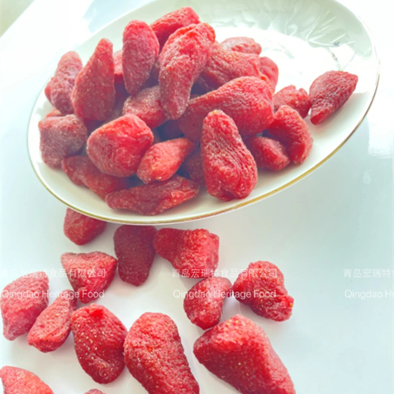 Hot Sale Preserved Fruit Dried Strawberry Whole Made in China