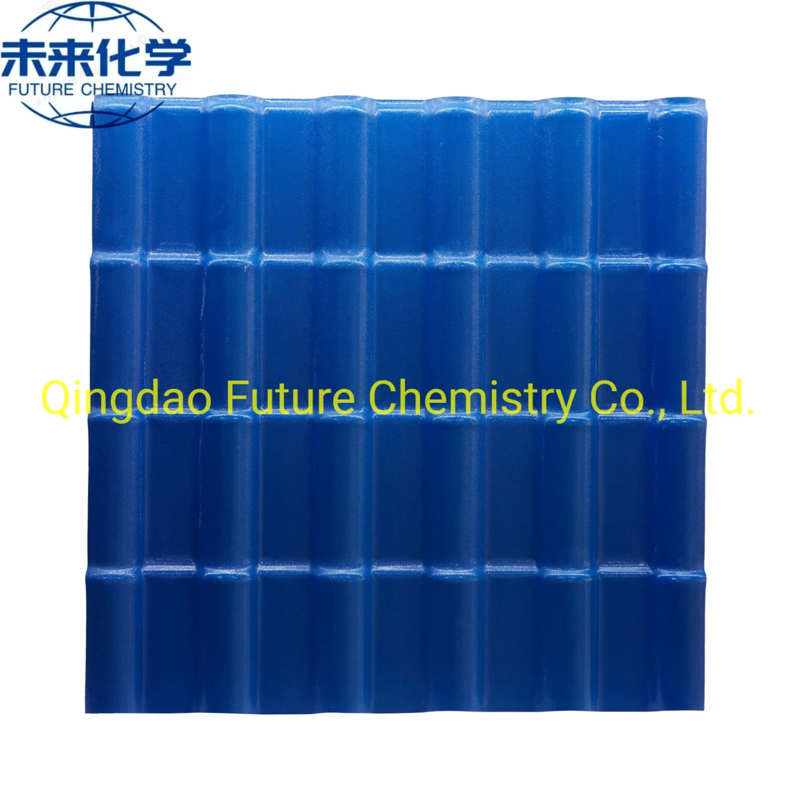 Blue ASA Granule for Resin Roof Tile with Extrusion Tile Equipment