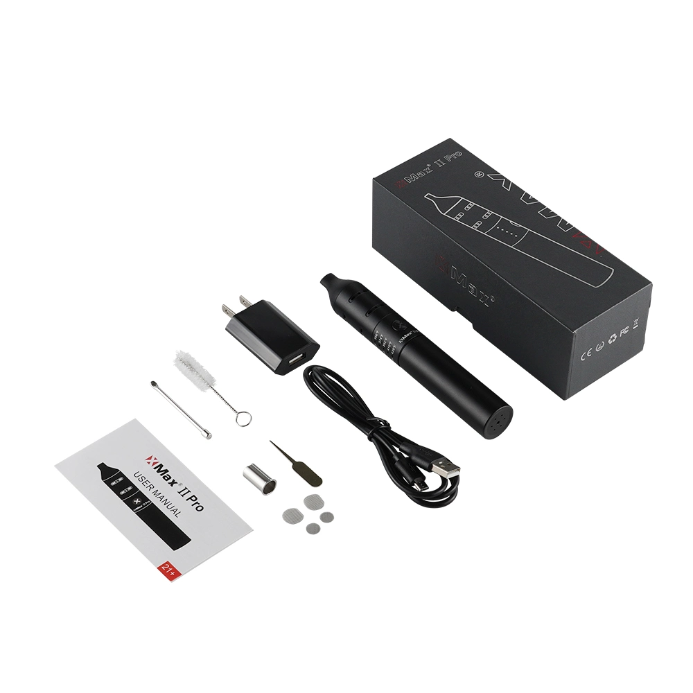 Bateria Vapor XMAX V2 PRO de 2600 mAh substituível com Full Aquecimento por convecção Mini-e-cigarro