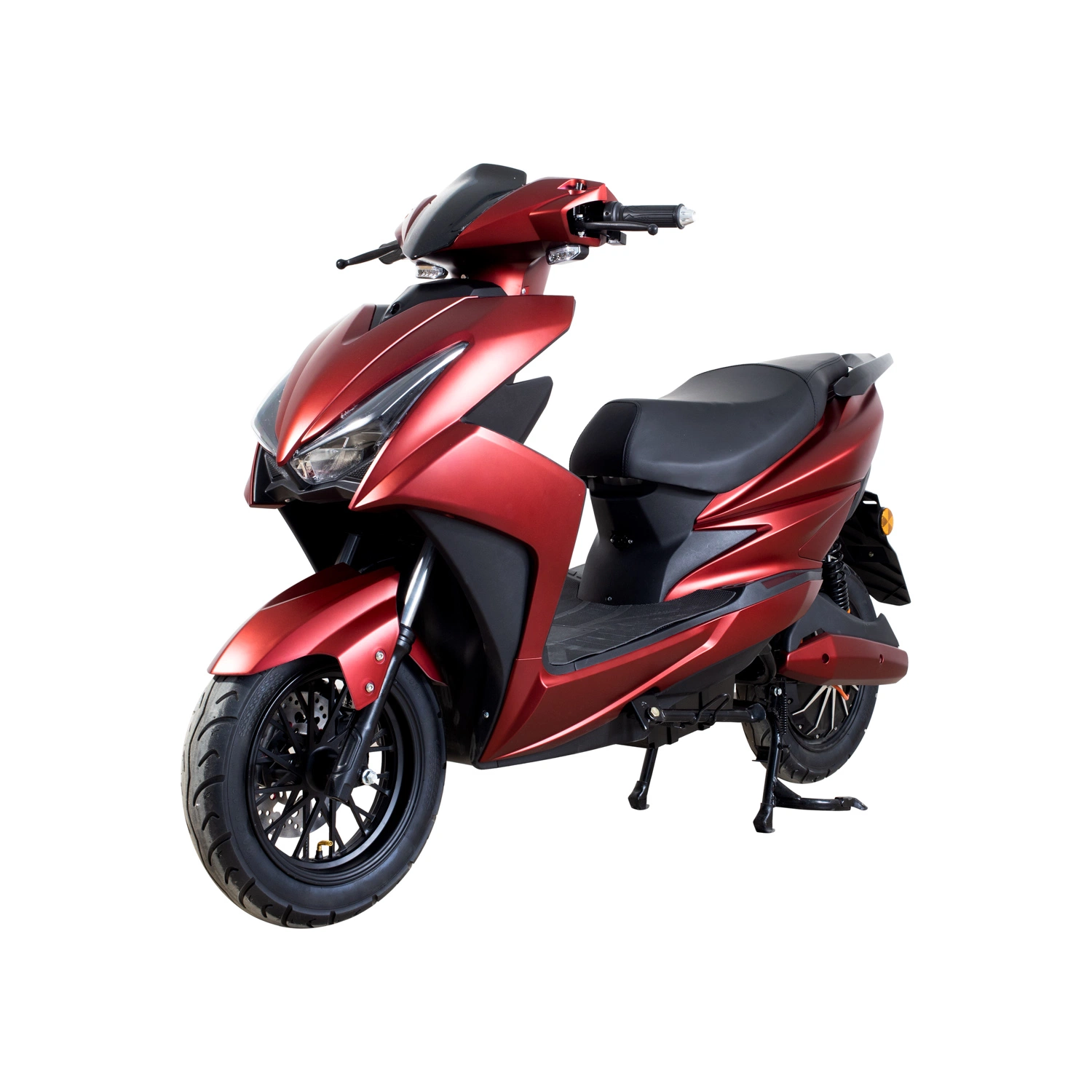 High Speed DOT Electric Scooter 60V 20ah 1000W 1500W 2000W Electric Motorcycle with Pedals Disc Brake