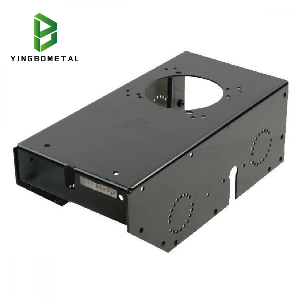 OEM Sheet Metal Fabrication Stamping Processing Stamped Small Chassis Box Casing Enclosure