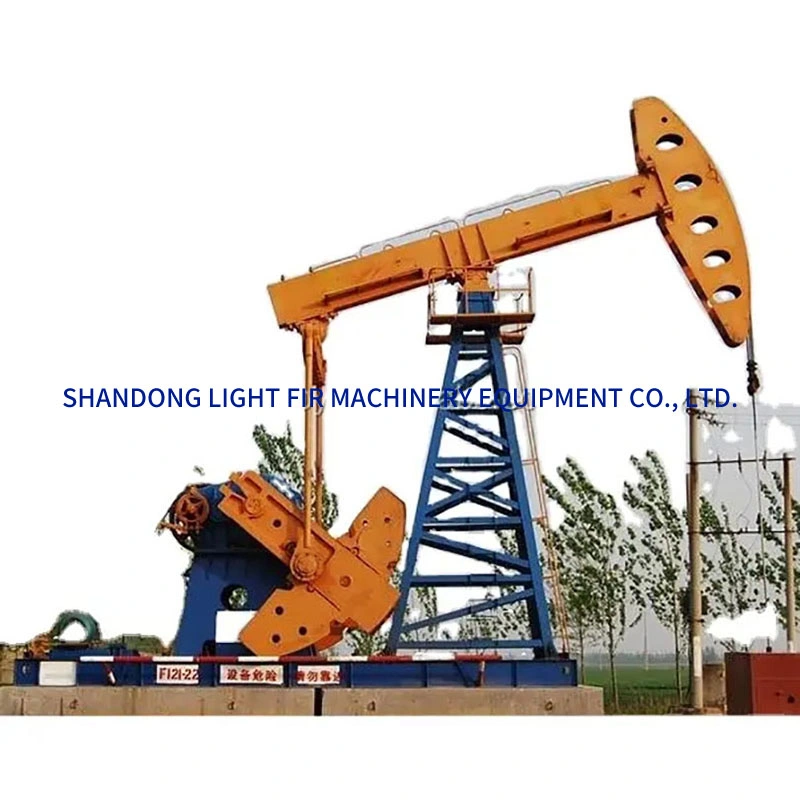 API 11e Unidade de bombeamento de feixe de alta qualidade da Série C para fábricas chinesas Oilfield produzem e vendem diretamente Shandong Light Fir Machinery Equipment Co. Ltd