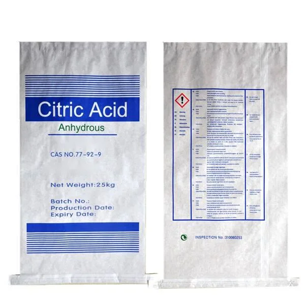 Food Grade Anhydrous Citric Acid Powder for Acidity Regulator