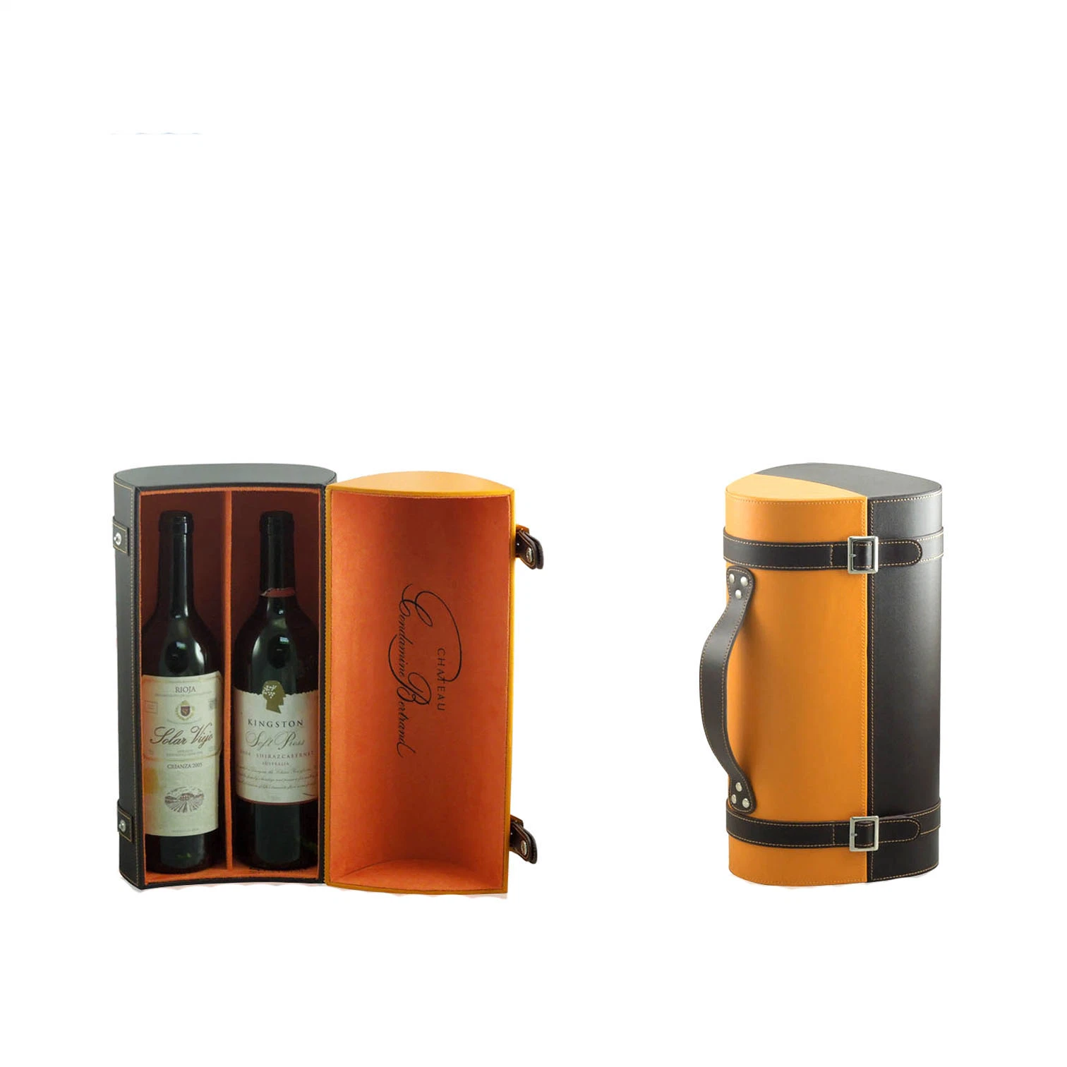 High quality/High cost performance  Wine 2-Bottle Cardboard Box Wholesale/Suppliers Wine Box (5251)