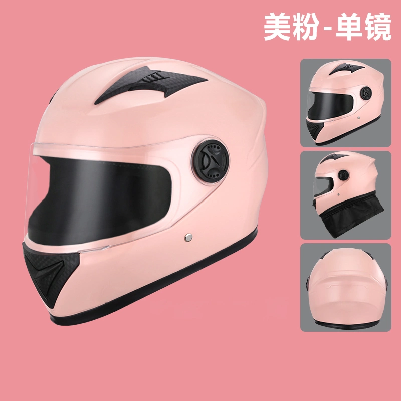 OEM Cool Motorcycle Helmet Full Face Motorbike Helmet with Double Sun Visor Anti-Fog Women Man Moto Helmets electric Motorbike Sfety Helmet Unsex Sports Helmet