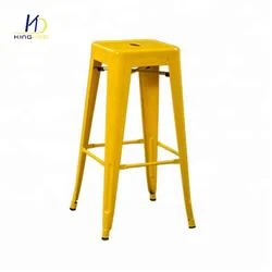 Wholesale/Supplier Bar Stools Outdoor Dining Bar Chair with Wooden Seat
