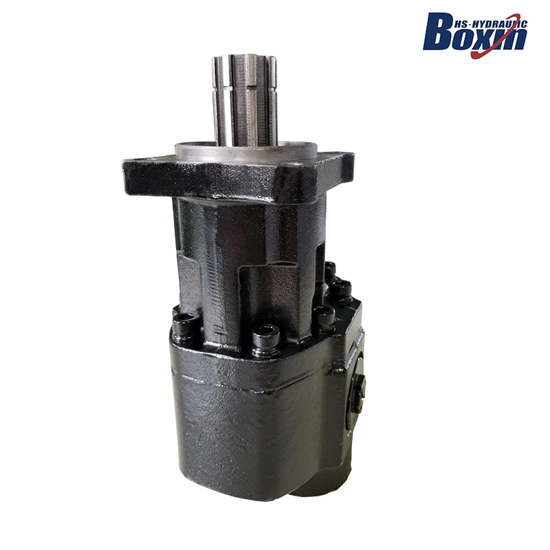 Pto Direct Connected ISO 80ml 100ml Hydraulic Gear Pump for Dump Truck