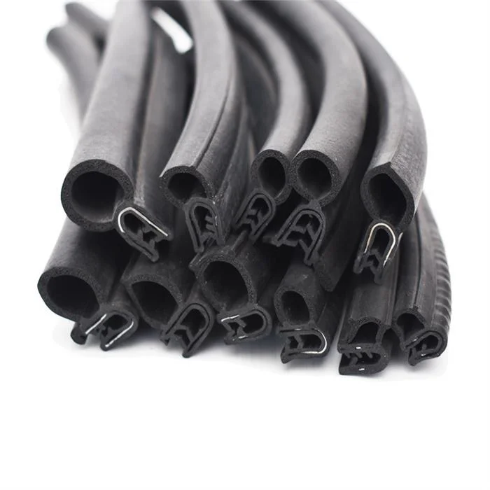 High Strength EPDM Rubber Car Door Window Seal Strip