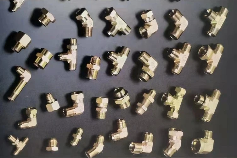 OEM Factory Provide Sample Metal Pipe and Hose Connection Fittings Stainless Steel Quick Push Fittings