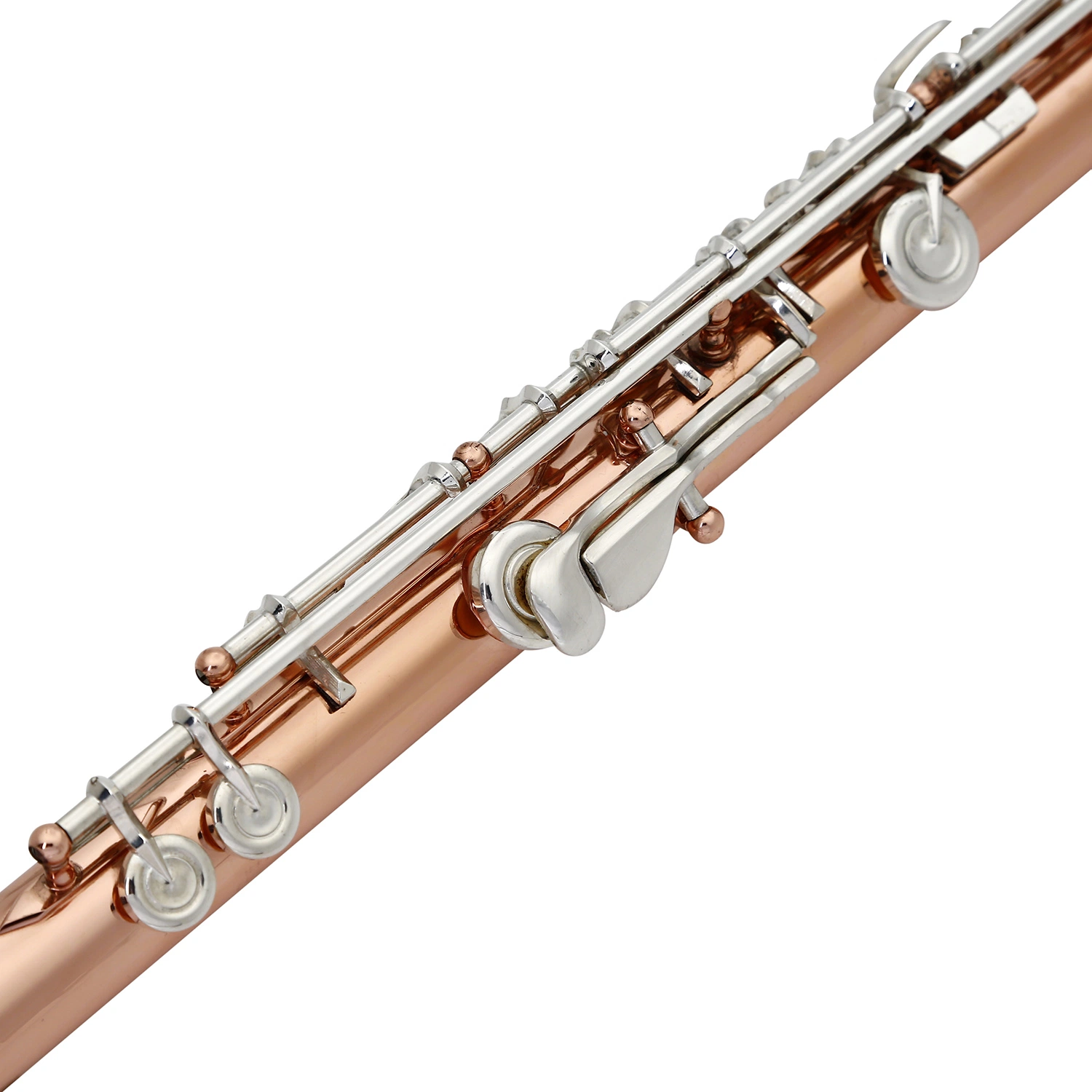 Professional Red Copper Flute, Lacquer Finish, Good Flute Supplier